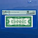 Fr.1606 1934 $1 Silver Certificate "FUNNYBACK", D/A Block, PMG 65 EPQ