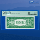 Fr.1607 1935 Plain Double Date $1 Silver Certificate, D/A Block, PMG 53 EPQ