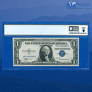 Fr.1608 1935A $1 Silver Certificate, MISALIGNMENT ERROR, PCGS 64