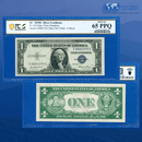 Fr.1614 1935E $1 One Dollar Silver Certificate, PCGS 65 PPQ