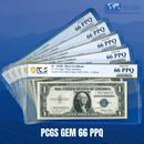 Fr.1614 1935E $1 One Dollar Silver Certificate, PCGS 66 PPQ