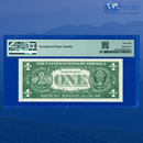 Fr.1621 1957B $1 One Dollar Silver Certificate, PMG Superb GEM 68 EPQ