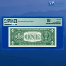 Fr.1621 1957B $1 One Dollar Silver Certificate, PMG Superb GEM 68 EPQ