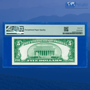 Fr.1650 1934 $5 Five Dollars Silver Certificate, B/A Block, PMG 64 EPQ