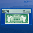 Fr.1650 1934 $5 Five Dollars Silver Certificate, B/A Block, PMG 64 EPQ