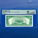 Fr.1650 1934 $5 Five Dollars Silver Certificate, PMG 65 EPQ