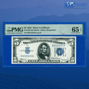 Fr.1650 1934 $5 Five Dollars Silver Certificate, PMG 65 EPQ
