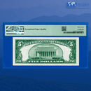 Fr.1651 1934A $5 Five Dollars Silver Certificate, PMG Superb GEM 67 EPQ