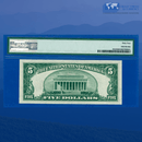 Fr.1652N 1934D $5 Five Dollars Silver Certificate, PMG 64