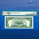 Fr.1652W 1934D $5 Five Dollars Silver Certificate, PMG 65 EPQ