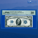 Fr.1701 1934 $10 Ten Dollars Silver Certificate, Low Serial