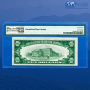 Fr.1701 1934 $10 Ten Dollars Silver Certificate, PMG 63 EPQ