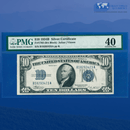 Fr.1703 1934B $10 Ten Dollars Silver Certificate "KEY NOTE", PMG 40