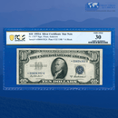 Fr.1707* 1953A $10 Ten Dollars Silver Certificate, Star Note, PCGS 30 Comment
