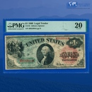 Fr.18 1869 $1 One Dollar "RAINBOW" Legal Tender Note, PMG 20
