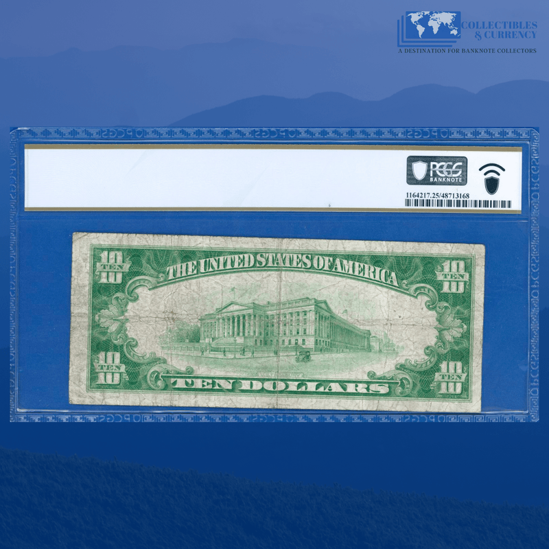 Fr.1801-1 1929 $10 National Bank COMMERCE Of MILWAUKE, WI, Charter