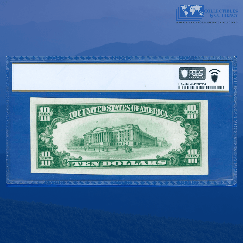 Fr.1801-1 1929 $10 Poudre Valley National Bank FORT COLLINS, CO, Charter