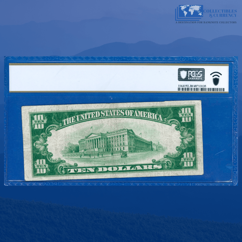 Fr.1801-1 1929 $10 UNION MARKET National Bank WATERTOWN, MA, Charter