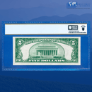 Fr.1950-G 1928 $5 Five Dollars FRN Chicago, PCGS 64