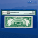 Fr.1952-H 1928 $5 Five Dollars FRN St. Luois, PMG 63 EPQ