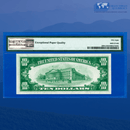 Fr.2000-D 1928 $10 Ten Dollars FRN Cleveland, PMG 58 EPQ