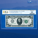 Fr.2050-D 1928 $20 Twnety Dollars FRN Cleveland, PCGS 64