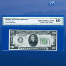 Fr.2054-D 1934A $20 Twenty Dollars Federal Reserve Note Cleveland, CGA 65