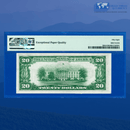 Fr.2055-E 1934A $20 Twenty Dollars Federal Reserve Note Richmond, PMG 58 EPQ