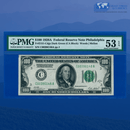 Fr.2151-C 1928A $100 One Hundred Dollars FRN Philadelphia, PMG 53 EPQ
