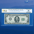 Fr.2153-Bm* 1934A $100 Dollars FRN New York Mule Star Note, PCGS 40