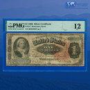 Fr.217 1886 $1 One Dollar Silver Certificate "MARTHA", PMG 12
