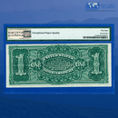 Fr.217 1886 $1 One Dollar Silver Certificate "MARTHA", PMG 58 EPQ