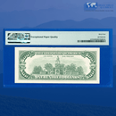 Fr.2173-K 1990 $100 One Hundred Dollars Federal Reserve Note Dallas, PMG 64 EPQ