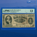 Fr.219 1886 $1 One Dollar Silver Certificate "MARTHA", PMG 12