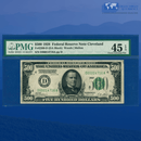 Fr.2200-D 1928 $500 Five Hundred Dollars FRN Cleveland, PMG 45 EPQ