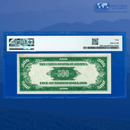 Fr.2200-L 1928 $500 Five Hundred Dollars FRN San Francisco, PMG 40