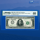 Fr.2200-L 1928 $500 Five Hundred Dollars FRN San Francisco, PMG 40