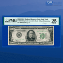 Fr.2201-B 1934 $500 Five Hundred Dollars FRN New York, PMG 25
