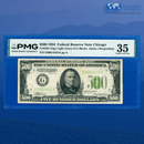 Fr.2201-G 1934 $500 Five Hundred Dollars FRN Chicago, PMG 35