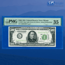 Fr.2201-G 1934 $500 Five Hundred Dollars FRN Chicago, PMG 35