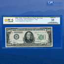 Fr.2202-B 1934a $500 Five Hundred Dollars FRN New York, PCGS 35