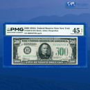 Fr.2202-B 1934a $500 Five Hundred Dollars FRN New York, PMG 45 EPQ