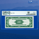 Fr.2202-G 1934 $500 Five Hundred Dollars FRN Chicago, PMG 25 Comment