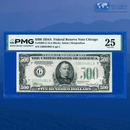 Fr.2202-G 1934 $500 Five Hundred Dollars FRN Chicago, PMG 25 Comment
