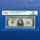 Fr.2202-G 1934a $500 Five Hundred Dollars FRN Chicago, PCGS 40
