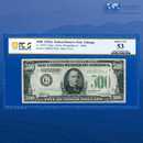 Fr.2202-G 1934A $500 Five Hundred Dollars FRN Chicago, PCGS 53