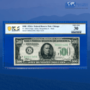 Fr.2202-G 1934A $500 Five Hundred Dollars FRN "Mule" Chicago, PCGS 30