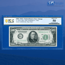 Fr.2202-G 1934a $500 Five Hundred Dollars Mule FRN Chicago, PCGS 50