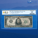 Fr.2202-H 1934A $500 Five Hundred Dollars FRN St Louis, PCGS 15 Comment