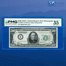 Fr.2202-I 1934a $500 Five Hundred Dollars FRN Minneapolis, PMG 35 Comment
